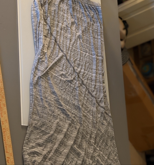 Mossimo Gray Maxi Skirt - Size Small - Picture 3 of 16